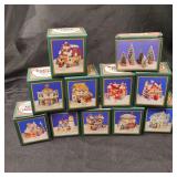 Crystal Falls Village 11 Pieces