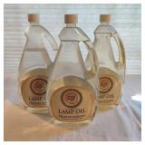 3 Half Gallon Lamp Oil