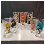 VTG Pepsi Glasses Wonderwoman Tom & Jerry & More