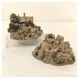 Lilliput Lane Edinburgh Castle & Stocklebuck Mill