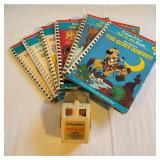 Vintage Fisher Price Talk to Me Books & Player