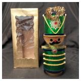 VTG Musical Christmas Solider