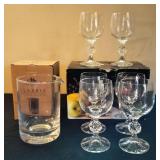 VTG Claudia Bohemia Crystal Wine Glasses