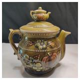VTG Royal SealyTeapot Cookie Jar Avocado Green