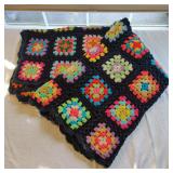 VTG Granny Square Afghan