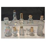 VTG Mini Perfume Bottles