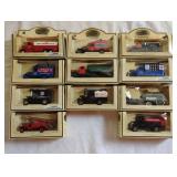11 - Chevron Diecast Trucks Vintage