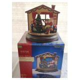 New I Spy Santa Motion/Music Box