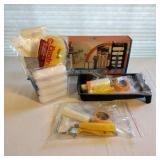 New Painting Supplies Brushes Rollers & More
