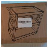 New Rolling Cart in Box