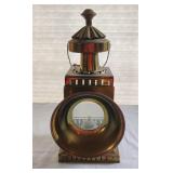 VTG Brass & Gass Nautical/Railroad Oil Lamp