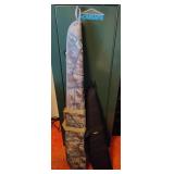 2 Allen Padded Rifle Cases
