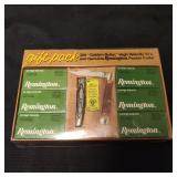 22 Long Rifle Remington Gift Pack W/ Case Knife