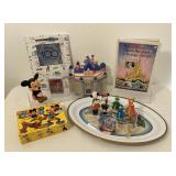 VTG/Current DIsney Mickey Piggy Bank Stamps Plus