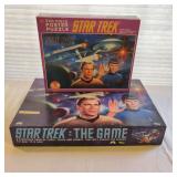 Vintage Star Trek Puzzle & Game