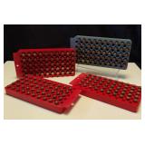 MTM Universal Loading Trays W/44 Mag Brass