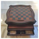 Bombay 7in 1 Wood Game Board Chest
