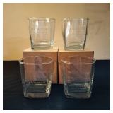 VTG 2nd Amendment Etched Whiskey Glasses