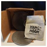 2 Steel Hanging Shooting Targets