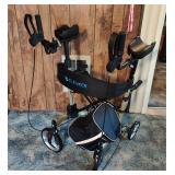 Elenker Walker with Wheels & Brakes