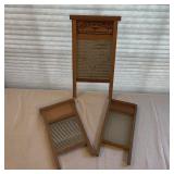 Vintage & Novelty Small Washboards