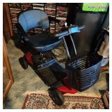 Easy Wheels Medical Mobility Scooter