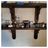 Contents of Shelf Salt & Pepper Shakers VTG & More