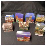 Dept 56 Classic Ornament Series 8 piece