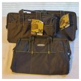 3 - New 15" Voyager Tool Bags