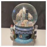 Seattle Musical Snow Globe