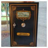 Faux Safe Door Wall Art