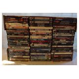 70+ Mixed Genre DVDs