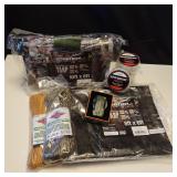 Survival Gear Lighter Tape Tarps Paracord