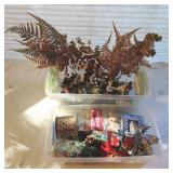 Mix of VTG/Contemporary Christmas Decor