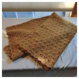 VTG Scalloped Afghan