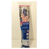 3x5 Polycotton US Flag And Pole