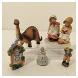 VTG Mini Wall Pocket Holly Hobbie & Porcelain