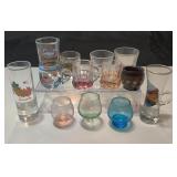 Small VTG Shot Glass Collection