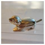 VTG Silver Plated Salt Celler Japan Lamb?
