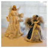 Vintage Christmas Angel Tree Topers
