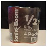 4 Pack 1/2 Pound Rifle Exploding Targets