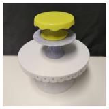 3 Cake Stands