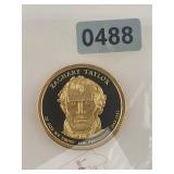 Zachary Taylor 12th President Token $130