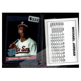 Michael Jordan Rated Rookie Baseball Card Promo