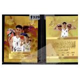 Victor Wembanyama 2021 Gold Lightning Rookie RC