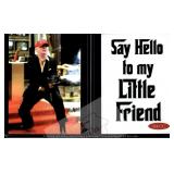 Donald Trump Scarface Parody Card