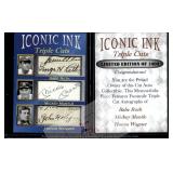 Iconic Ink Ruth Mantle Wagner Facsimile