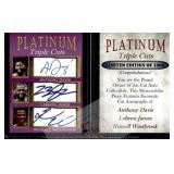 Platinum Cuts NBA Trio Facsimile