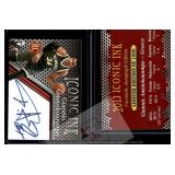 Giannis Iconic Ink Rookie Facsimile