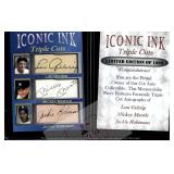 Iconic Ink Mantle Robinson Facsimile